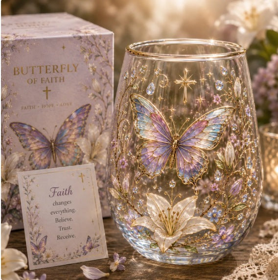 🌿🌊Journey Through Nature — Handcrafted Glassware✨